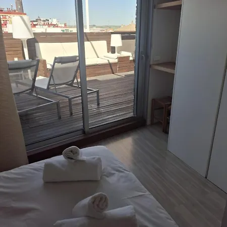 Atico Terraza Privada Tetuan