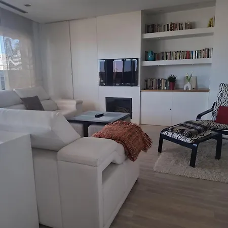 Atico Terraza Privada Tetuan Lägenhet *
