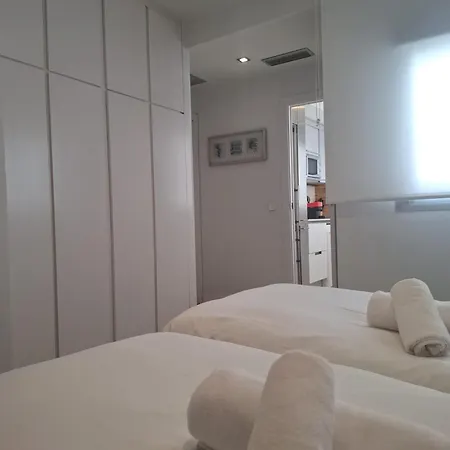 Atico Terraza Privada Tetuan Lägenhet *