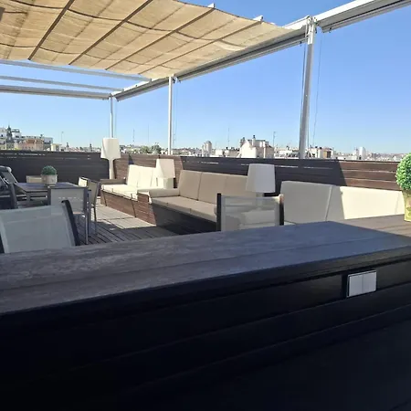 Atico Terraza Privada Tetuan Lägenhet Sevilla