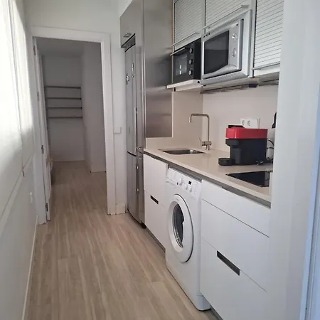 Atico Terraza Privada Tetuan Lägenhet