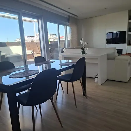 Lägenhet Atico Terraza Privada Tetuan