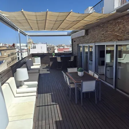 Atico Terraza Privada Tetuan