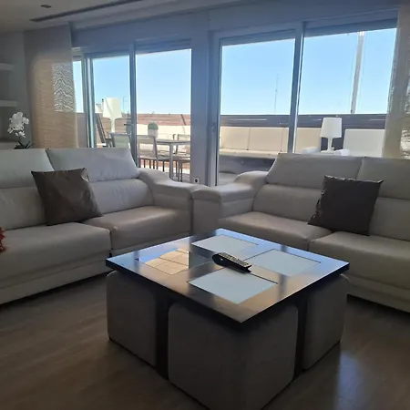 Atico Terraza Privada Tetuan Lägenhet *