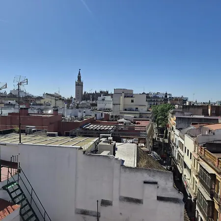 Atico Terraza Privada Tetuan Lägenhet Sevilla