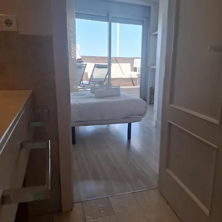 Atico Terraza Privada Tetuan Sevilla