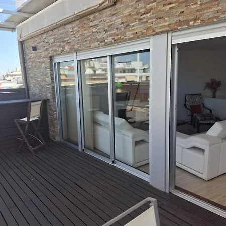 Lägenhet Atico Terraza Privada Tetuan Sevilla
