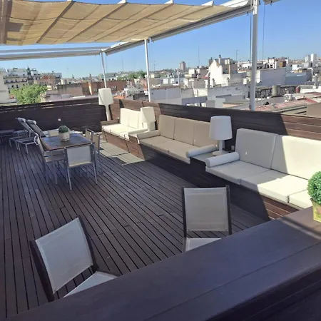Atico Terraza Privada Tetuan * Sevilla