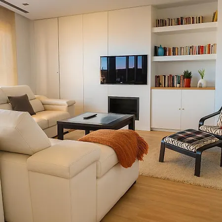 Lägenhet Atico Terraza Privada Tetuan *