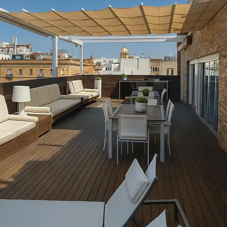 Lägenhet Atico Terraza Privada Tetuan *