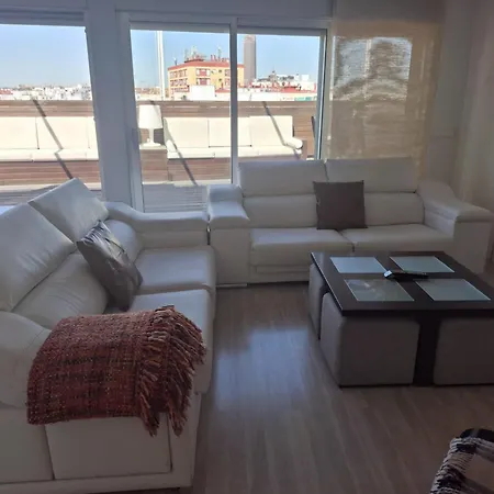 Atico Terraza Privada Tetuan Apartment