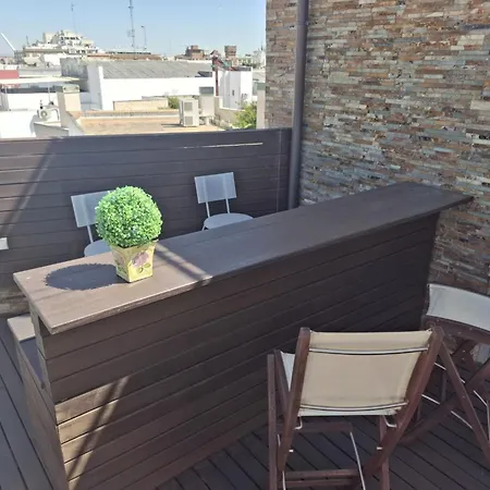 Apartment Atico Terraza Privada Tetuan *