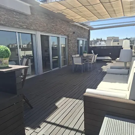 Atico Terraza Privada Tetuan * Seville
