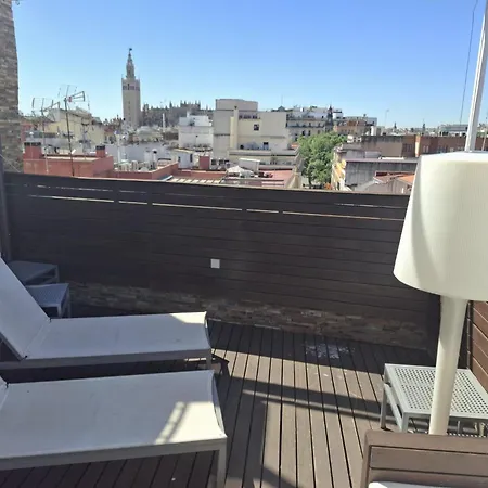Atico Terraza Privada Tetuan Seville